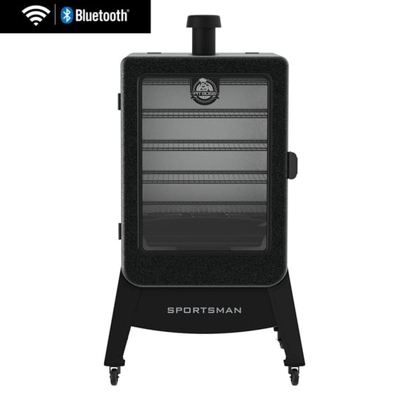 Pit Boss Sportsman 5 series Pellet Vertical Food Smoker with Bluetooth and Wi-Fi Digital Display