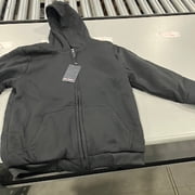 SPORTSWEAR FULL ZIP JACKET - SIZE MEN 14 - BLACK