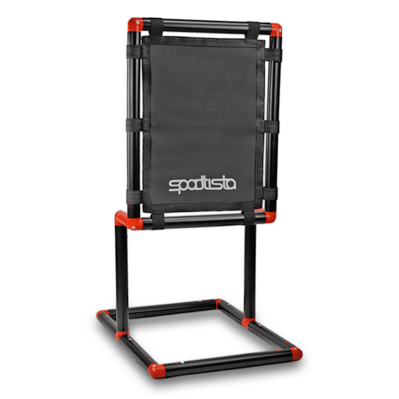 SPORTTISTA Baseball Strike Zone Target, Compatible with Wiffle Ball and Blitzball, Stable and Lock-in Connections with Strong Fabric Target (Small 26" x 20")