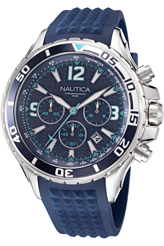 SPORTY Blue / Stainless Steel | Blue Dial