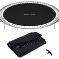 thumbnail image 1 of SPORTYOUTH Trampoline Jumping Mat Replacement for 14/15ft-framed Round Trampoline with V-rings Using 6.5/7" Springs-Mat Only, 1 of 11