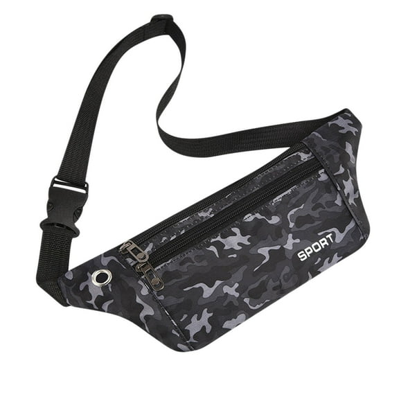 SPORYYO Camouflage Canvas Sports Backpack - Stylish and Spacious Storage Pack