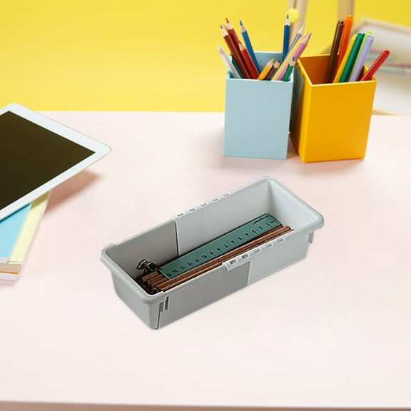 SPORYYO Drawer Organizers,3 Sizes Of Desktop Drawer Organisers For Cosmetics, Jewellery And Cutlery In The Bedroom, Dresser, Office And Kitchen