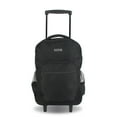 thumbnail image 1 of SPOSAC 19" Unisex Rolling Backpack, Black, 1 of 5