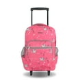 thumbnail image 1 of SPOSAC 19" Womens Rolling Backpack, Pink Unicorn, 1 of 5