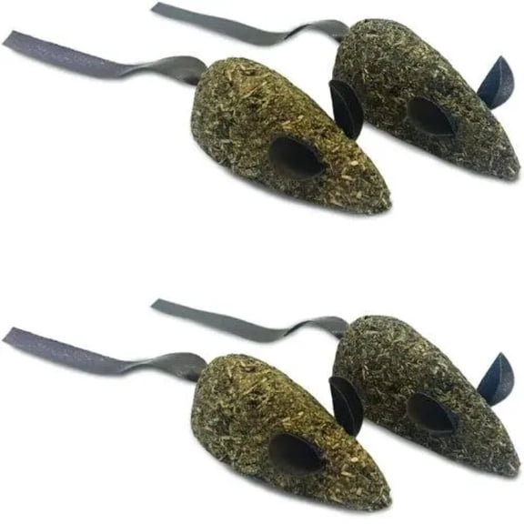 SPOT 100% Catnip Candy Mice Cat Toy 3.5-Inches 2-Count