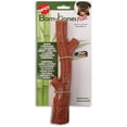 thumbnail image 1 of SPOT Bam-bones PLUS Branch -Bamboo Fiber & Nylon, Durable Long Lasting Dog Chew for Aggressive Chewers – Great Toy for Adult Dogs & Teething Puppies under 90lbs, Non-Splintering, 9.5in, Beef Flavor, 1 of 6