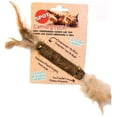 thumbnail image 1 of SPOT Catnip Stick with Feathers Toys for Cats 12-Inches, 1 of 3