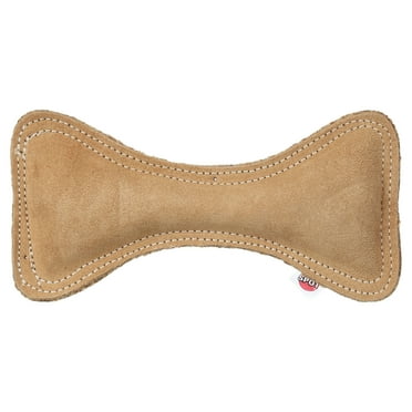 SPOT Dura-Fused Leather Bone for Aggressive Chewers, Brown