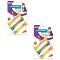 thumbnail image 1 of SPOT Kitty Fun Tubes Cat Toy Catnip Bouncy Interactive Chase Play 2-Pack, 1 of 12