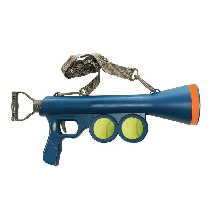 Nerf Dog 20 Inch Tennis Ball Launcher Fetch Gun Dog Toy With 3