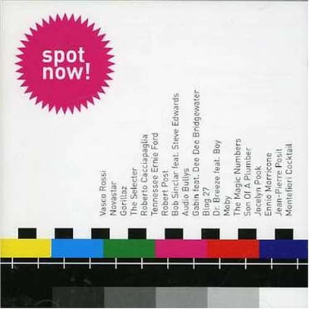 Spot Now Spot Now (CD)
