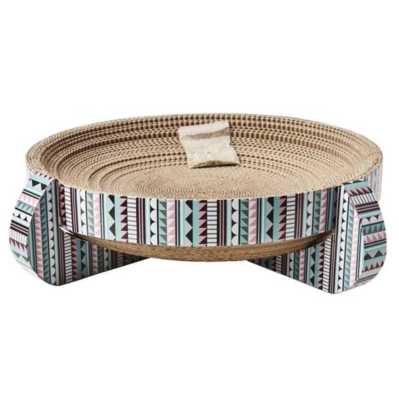 SPOT Nest Cat Scratcher w/Catnip 14-Inch