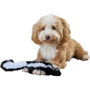 SPOT Skinneeez Skunk Dog Toy – Soft No Stuffing Dog Toy with Squeaker, for Small & Medium Dogs, Best for Light to Moderate Chewers, 14in