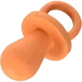 thumbnail image 1 of SPOT Puppy Pacifier Dog Toy - Extra Durable Latex Dog Chew Toy for Teething Puppies and Small Dog Breeds - Cute and Funny Binky Shaped Dog Toy - Safe and Non-Toxic - 4.5â€, Colors May Vary, 1 of 1
