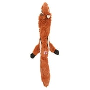 SPOT Skinneeez Extreme Quilted Chipmunk Dog Toy, 23in, for Aggressive Chewer Dogs, 4 Layers, 2 Squeakers