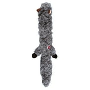 SPOT Skinneeez Extreme Quilted Squirrel Dog Toy, Stuffing Free with 4 Layers of Diamond Stitched Fabric & 2 Squeakers, for Small and Medium Aggressive Chewers, 14in