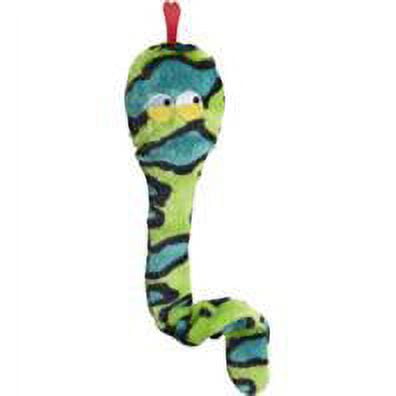 SPOT Skinneeez Plush Stuffing Free Snake Dog Toy 15