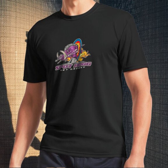SPOTHOGG Active T-Shirt Logo Men's T-Shirt Funny Size S to 5XL