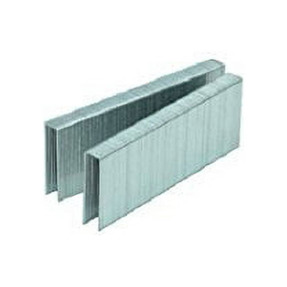 SPOTNAILS 18 Gauge 3/8? Medium Crown x 1" length Senco M/Duo-Fast W1800 Type Galvanized Staples (5,000 per box)