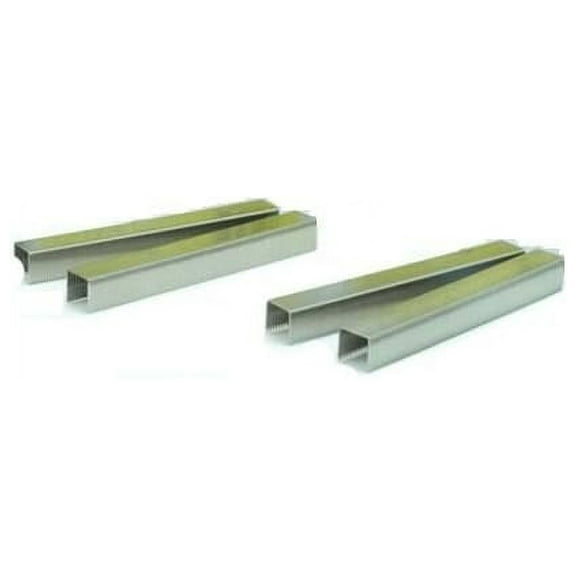 SPOTNAILS 20 Gage 1/2" Crown x 1/2" length Fine Wire 304 Stainless Steel Staples Duo-Fast 50 Series (5,000 per box)