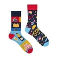 thumbnail image 1 of SPOX SOX - Mens & Ladies Mismatched Novelty Odd Socks - Party, 1 of 2
