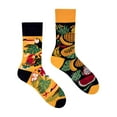thumbnail image 1 of SPOX SOX - Mens & Ladies Mismatched Novelty Odd Socks - Tropical, 1 of 2