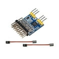 thumbnail image 1 of SPP-SBUS PPM PWM 3-Way Signal Conversion Module Converter 3.3-20V for RC Airpanle Drone Receiver,1 x SBUS PPM PWM Signal Converter Kit, 1 of 6