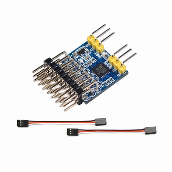 SPP-SBUS PPM PWM 3-Way Signal Conversion Module Converter 3.3-20V for RC Airpanle Drone Receiver
