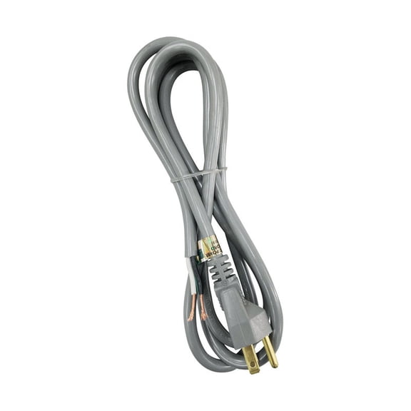 SPPLY REPL CORD16GA8'GRY (Pack of 1)