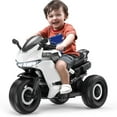 thumbnail image 1 of KALNUR 12V Motorcycle for Kids, Electric Motorcycle with 3 Wheels&Music ,Ride on Toys for Boy Girl, 1 of 8