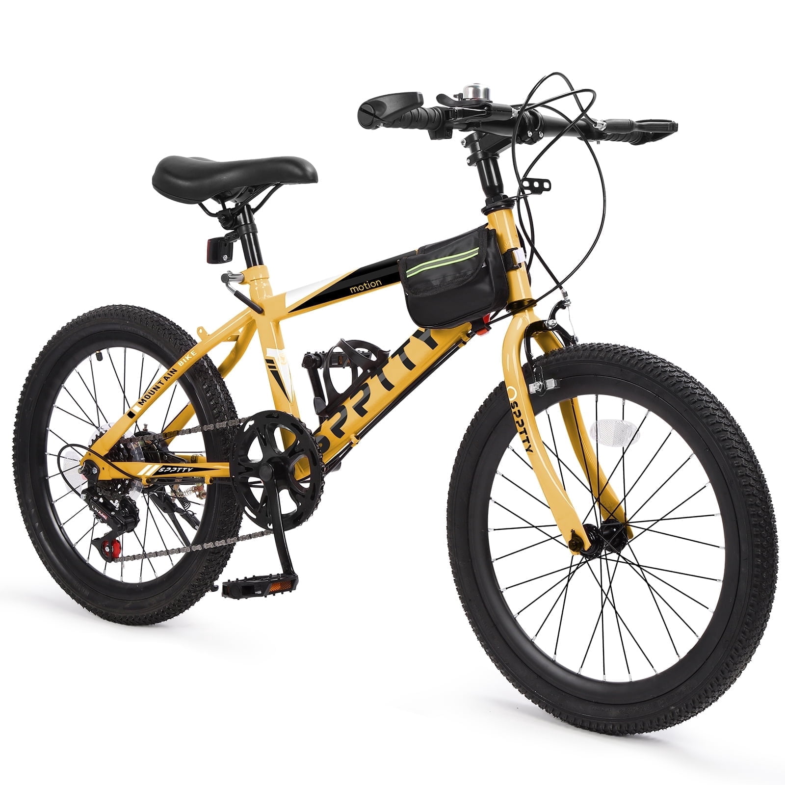 20-24 inch Bike,6-Speed Mountain Bike for Men Women Boys Girls