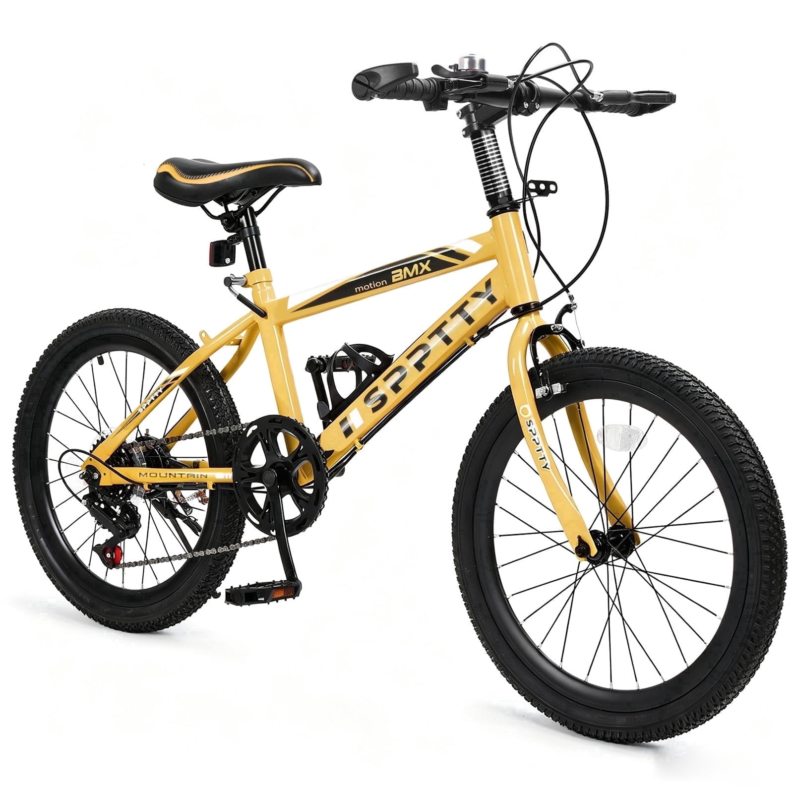 20-24 inch Bike,6-Speed Mountain Bike for Men Women Boys Girls