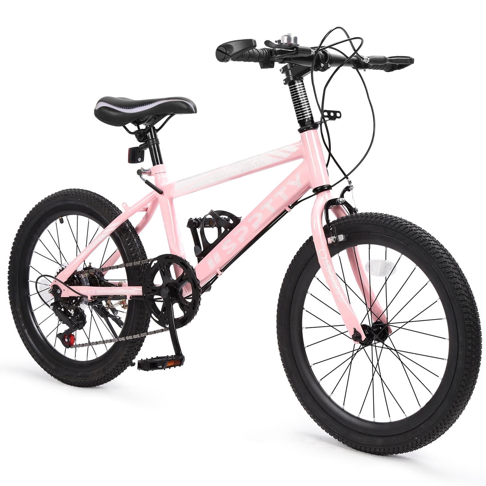 20-24 inch Bike,6-Speed Mountain Bike for Men Women Boys Girls