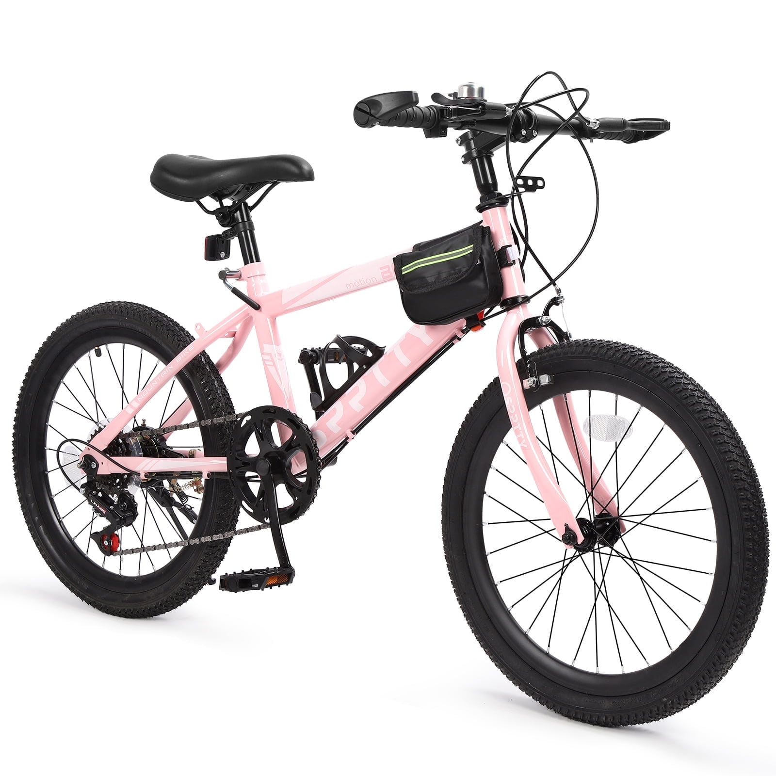 20-24 inch Bike,6-Speed Mountain Bike for Men Women Boys