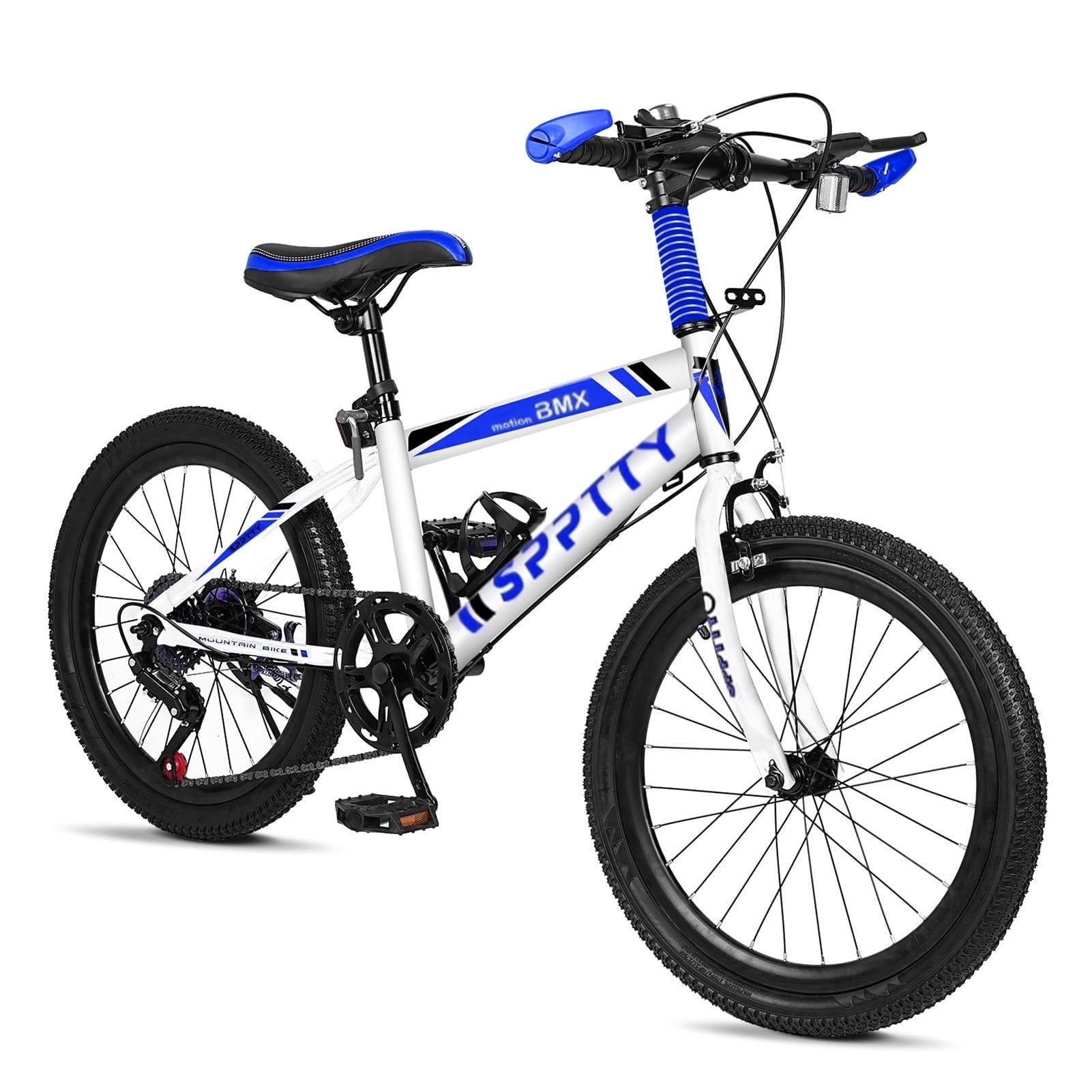 20-24 inch Bike,6-Speed Mountain Bike for Men Women Boys Girls