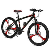 SPPTTY 20" Mountain Bike, 24 Speeds Aluminum Kids Bikes for Boys Girls, Disc Brake, 3 Spokes Unibody Ring