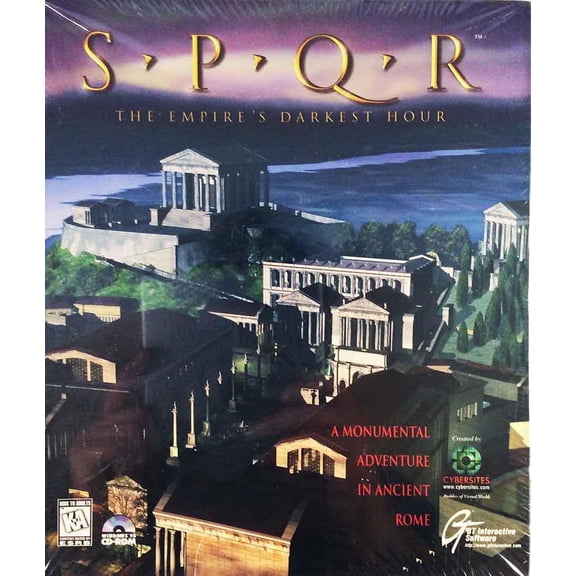 SPQR New Condition!