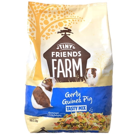 Tiny Friends Farm Gerty Guinea Pig Tasty Mix 6 lbs