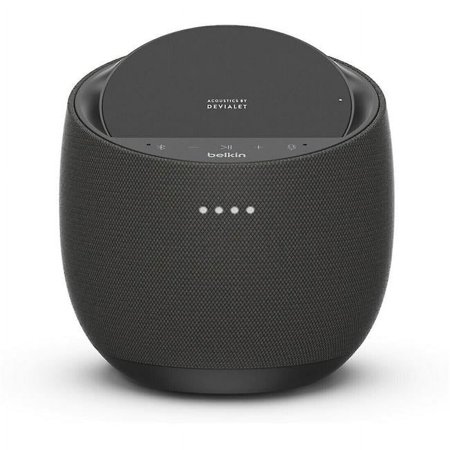 SPR Smart Speaker with Devialet Sound- Black