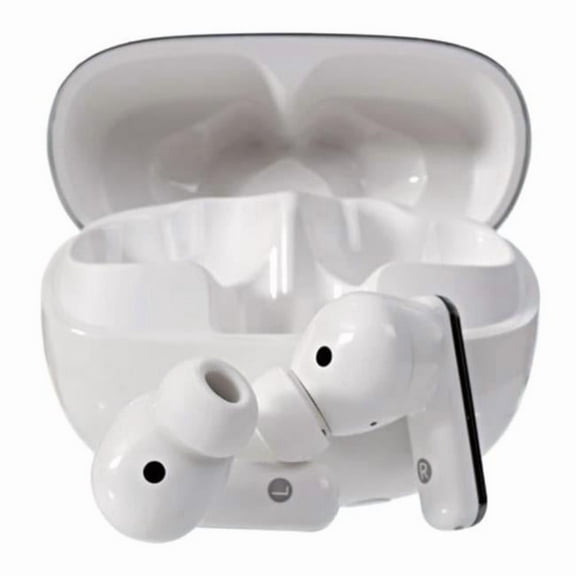 Spracht Blunote Earbuds, Silver/White