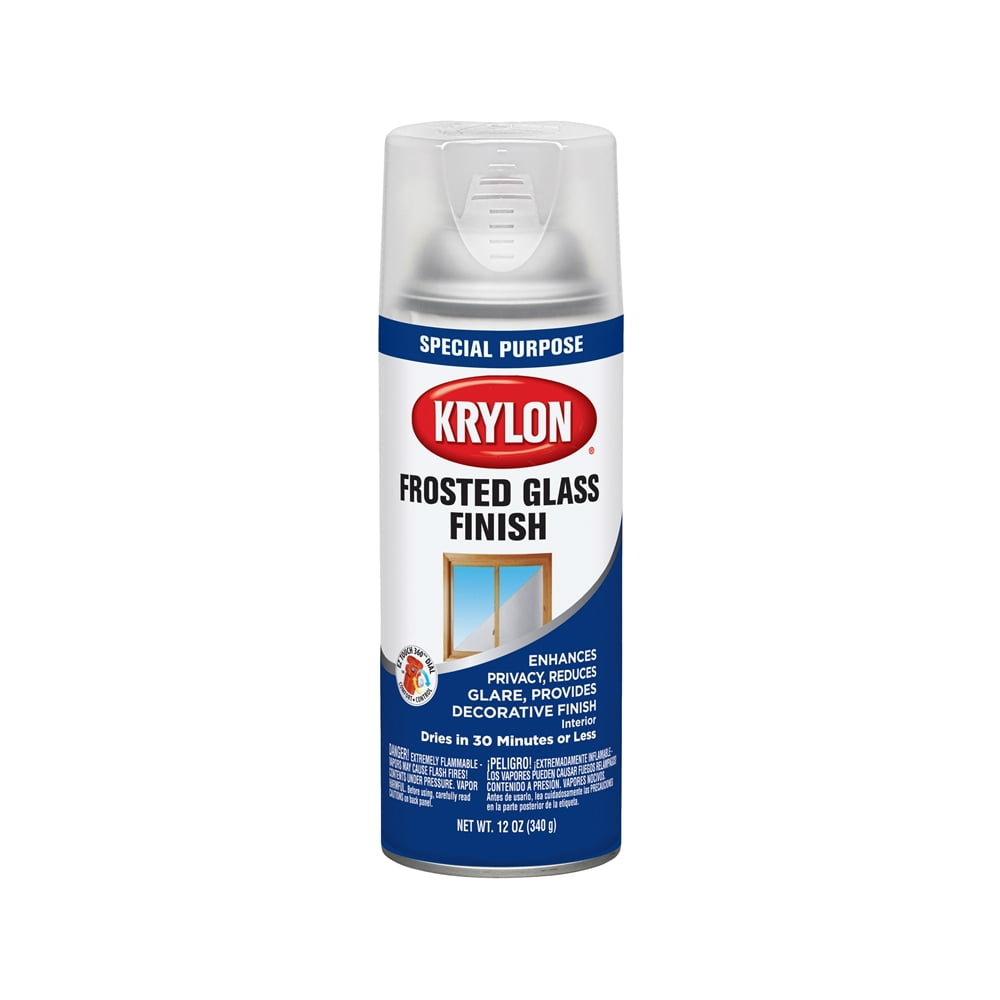 SPRAY GLASS FROSTING 12OZ