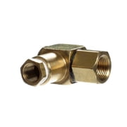SPRAY MASTER 300-1768 3001768 SWIVEL, HSRL 90DEG, 1/2"FM X 3/8"FM, BRASS Genuine OEM Part