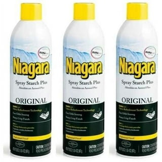 Niagara Original Finish Ironing Spray Starch (20 oz)