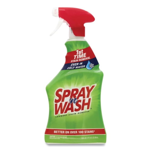 SPRAY n WASH Stain Remover, 22 oz Spray Bottle, Each