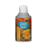 SPRAYScents Metered Air Freshener Refill Mango, 7 oz Aerosol, 12/Carton