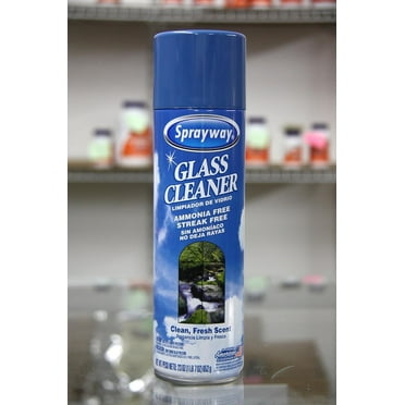 Sprayway Glass Cleaner - 2 Pack (19 Oz Each) World's Best Streak-Free Formula 8 thumbnail image