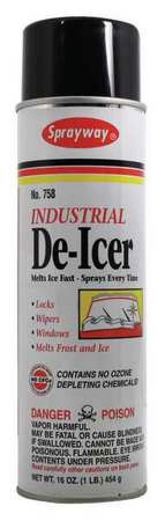 SPRAYWAY SW758 20 oz. Windshield DeIcer Can