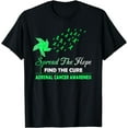 thumbnail image 1 of SPREAD THE HOPE ADRENAL CANCER Awareness T-Shirt, 1 of 2