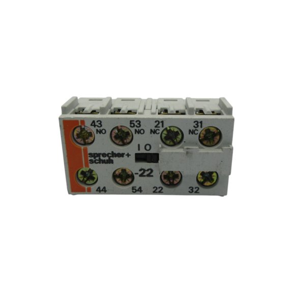SPRECHER+SCHUH CA4-P22 500V 10A NSNP